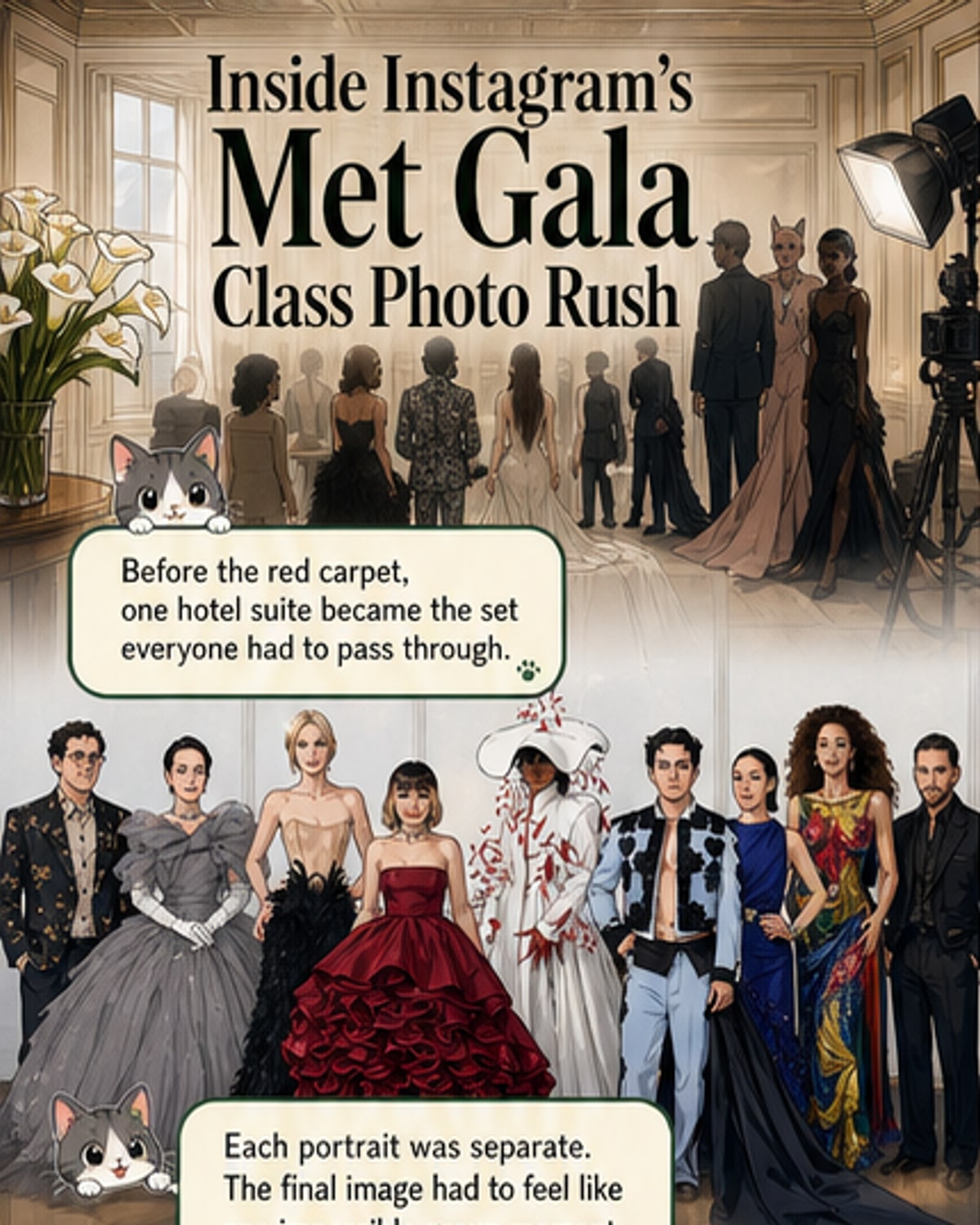 Inside Instagram’s 2026 Met Gala Portrait