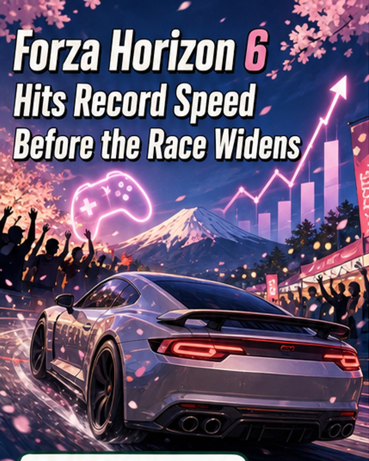 Forza Horizon 6 Smashes Records