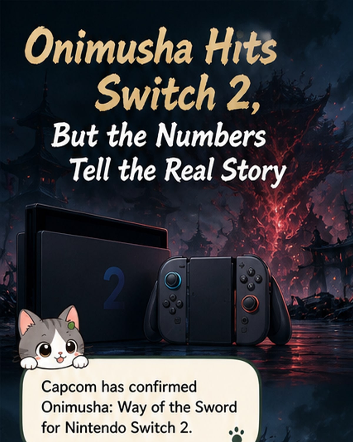 Onimusha Returns with Gritty Swordplay