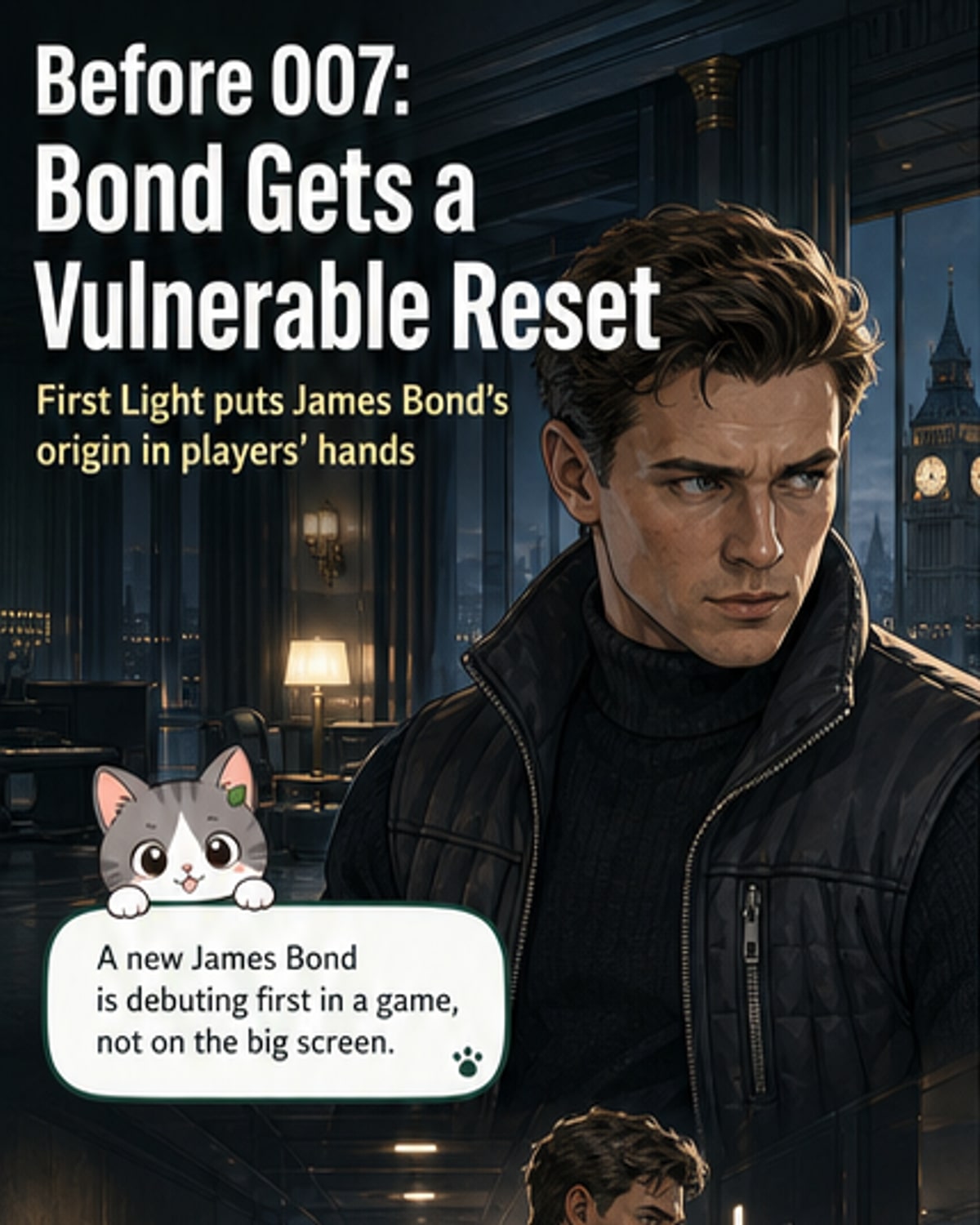 New Bond Game Reveals Younger Spy