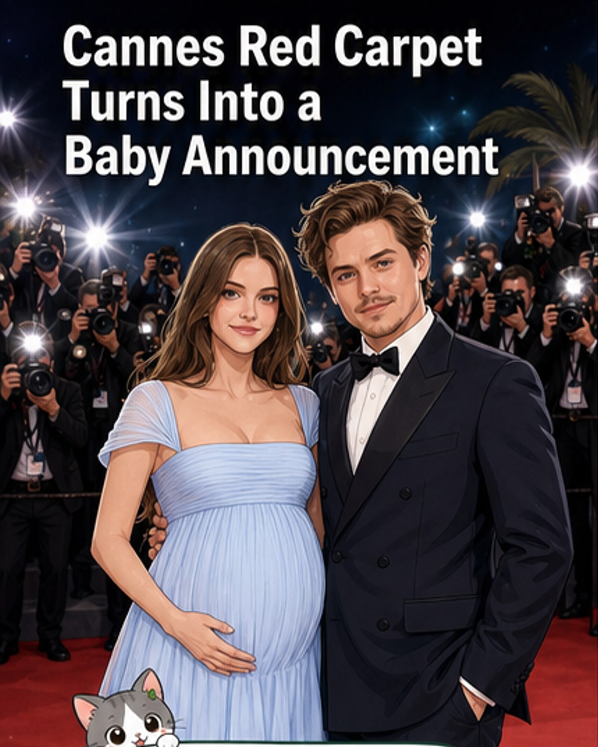 Sprouse & Palvin Expecting First Child