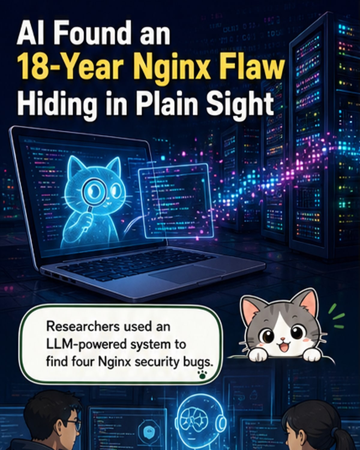 AI uncovers 18-year-old Nginx flaw