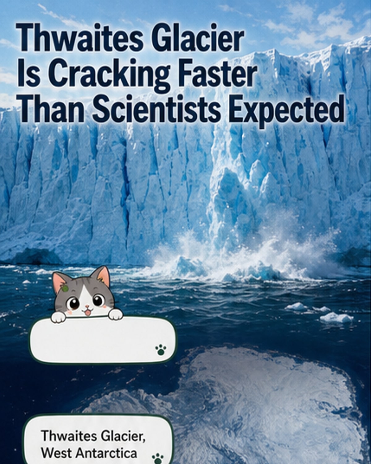 Doomsday Glacier’s Breakup Speeds Up