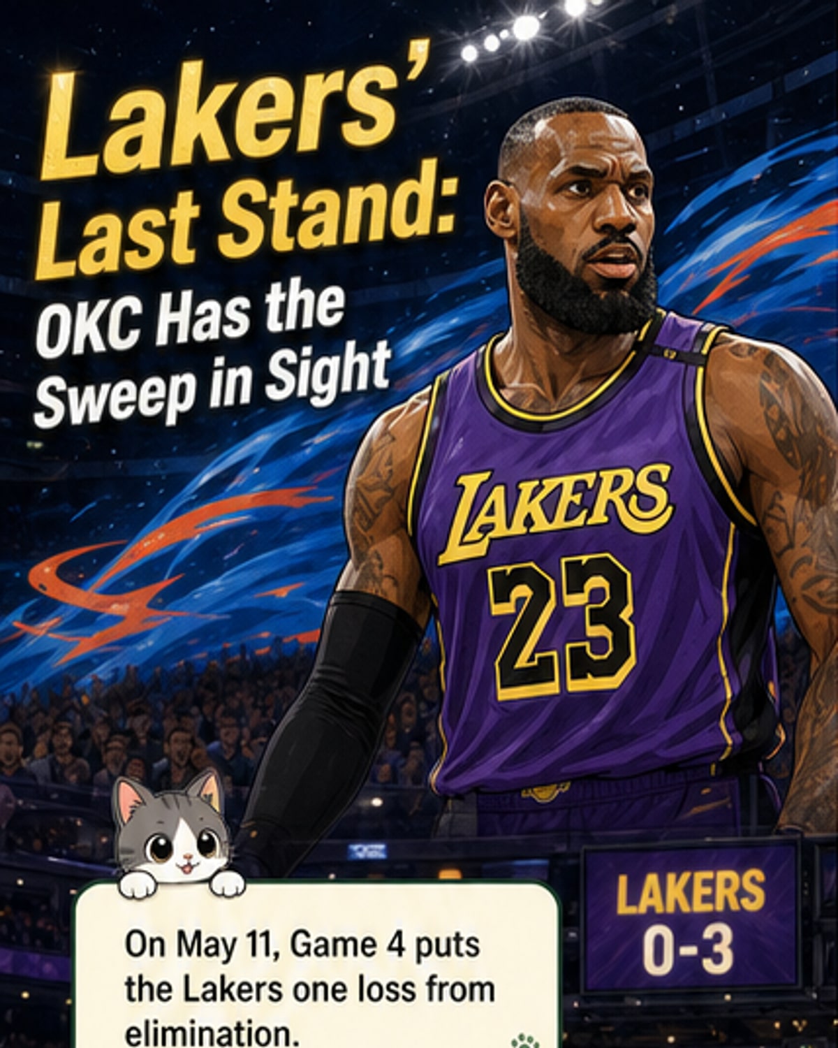 Thunder Close In on Sweep