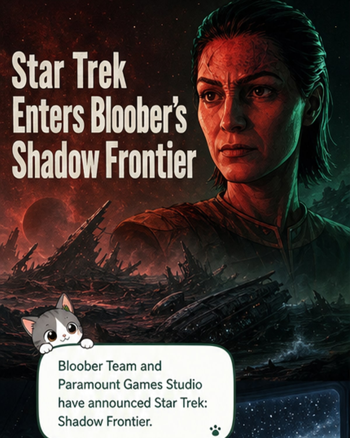 Star Trek meets psychological horror