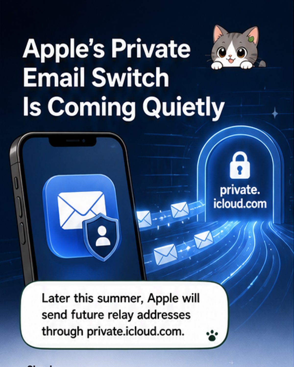 Apple Unifies Privacy Email Domains