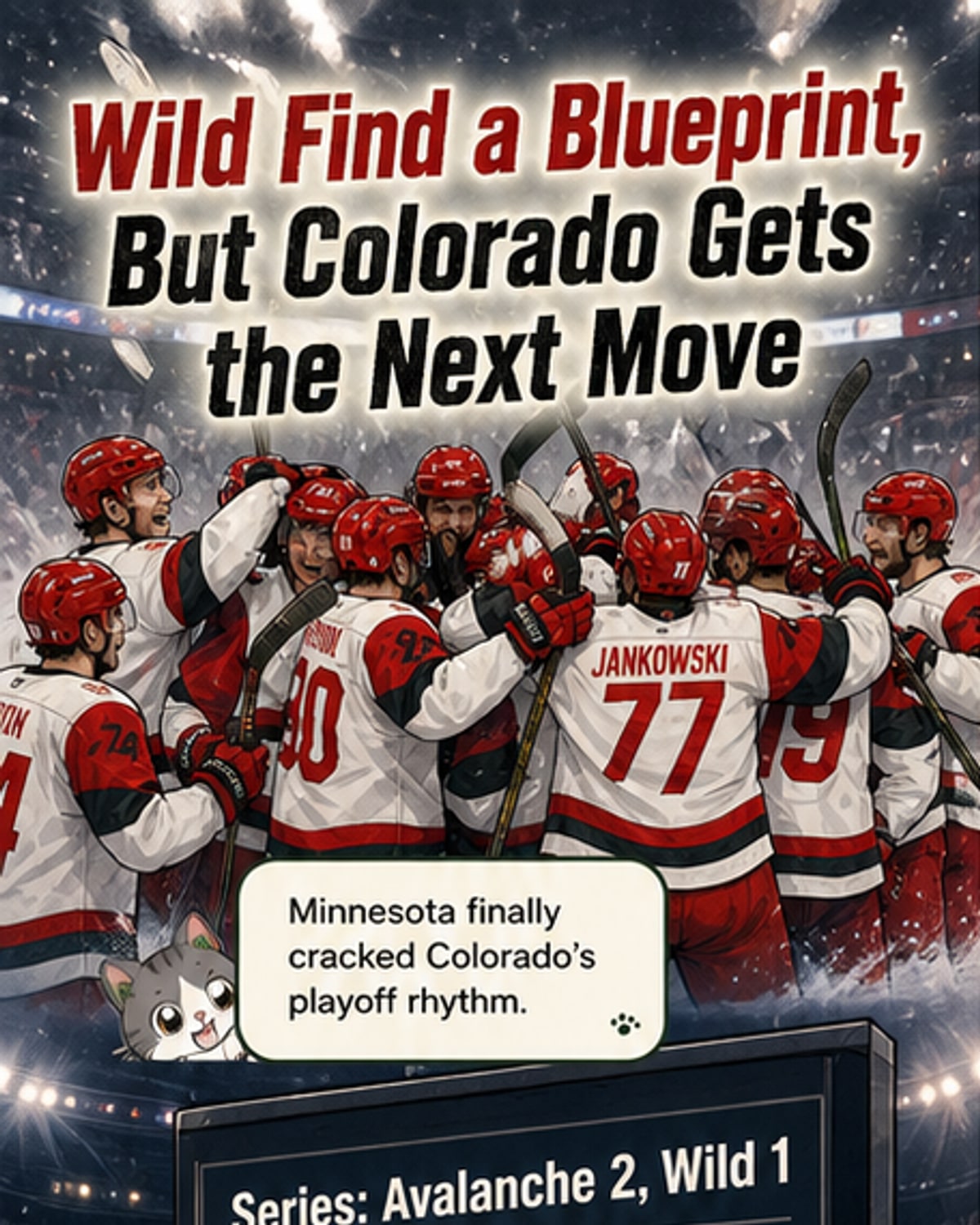 Wild Ride Momentum Into Game 4