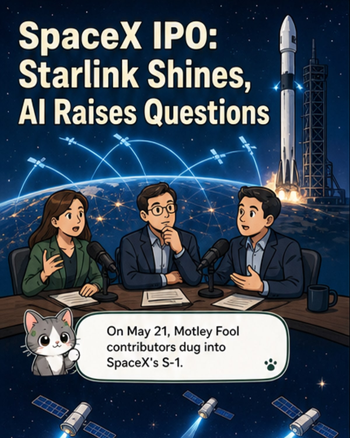 SpaceX’s IPO: Starlink Soars, AI Dominates