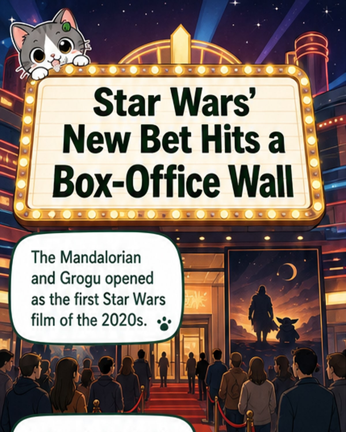 Star Wars Stumbles at the Box Office