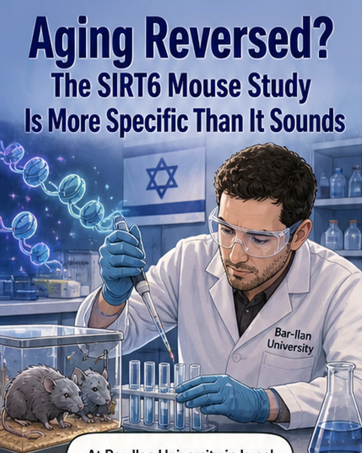80% of aging changes reversed in mice