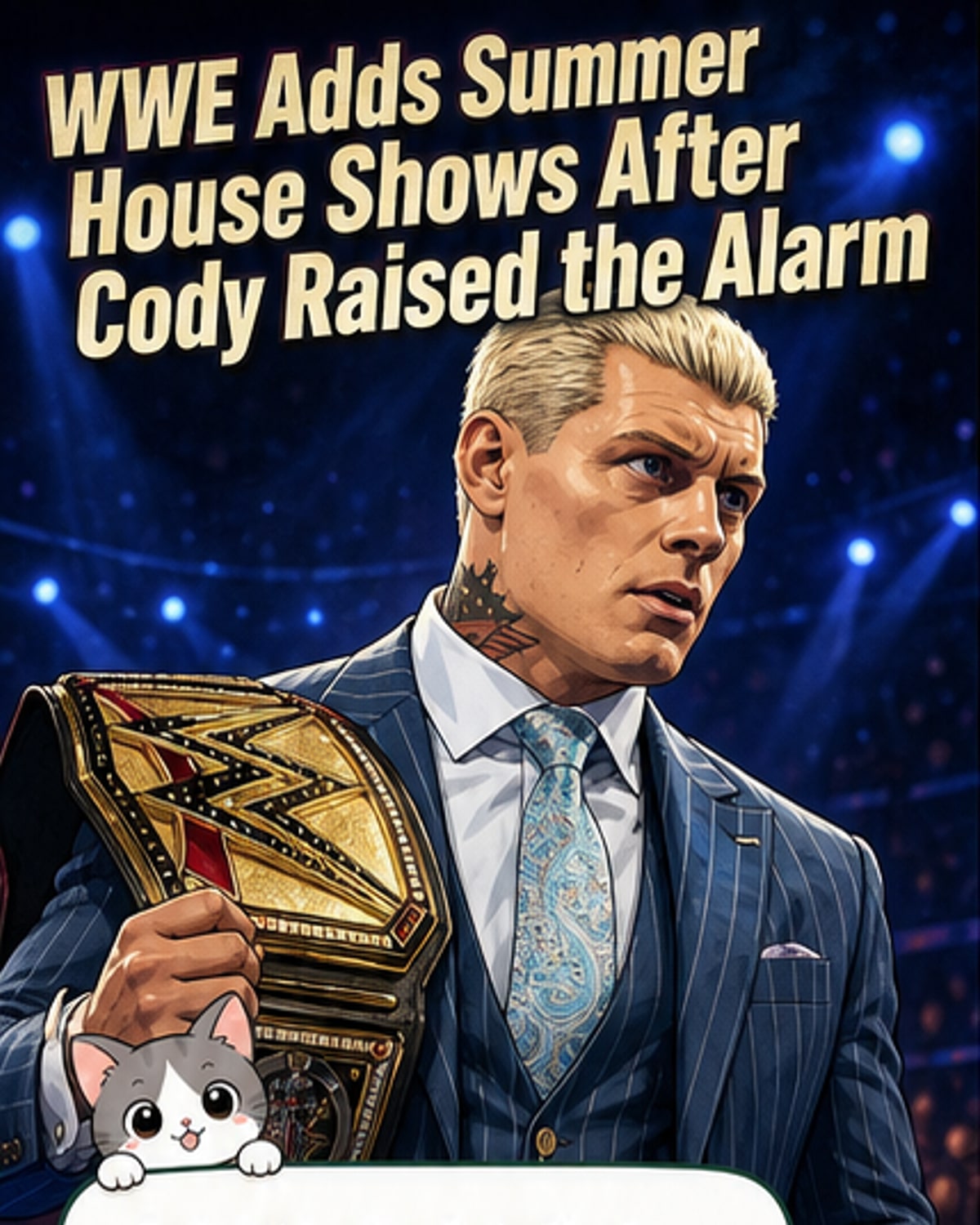 WWE Adds Summer Shows, Cuts Ticket Prices