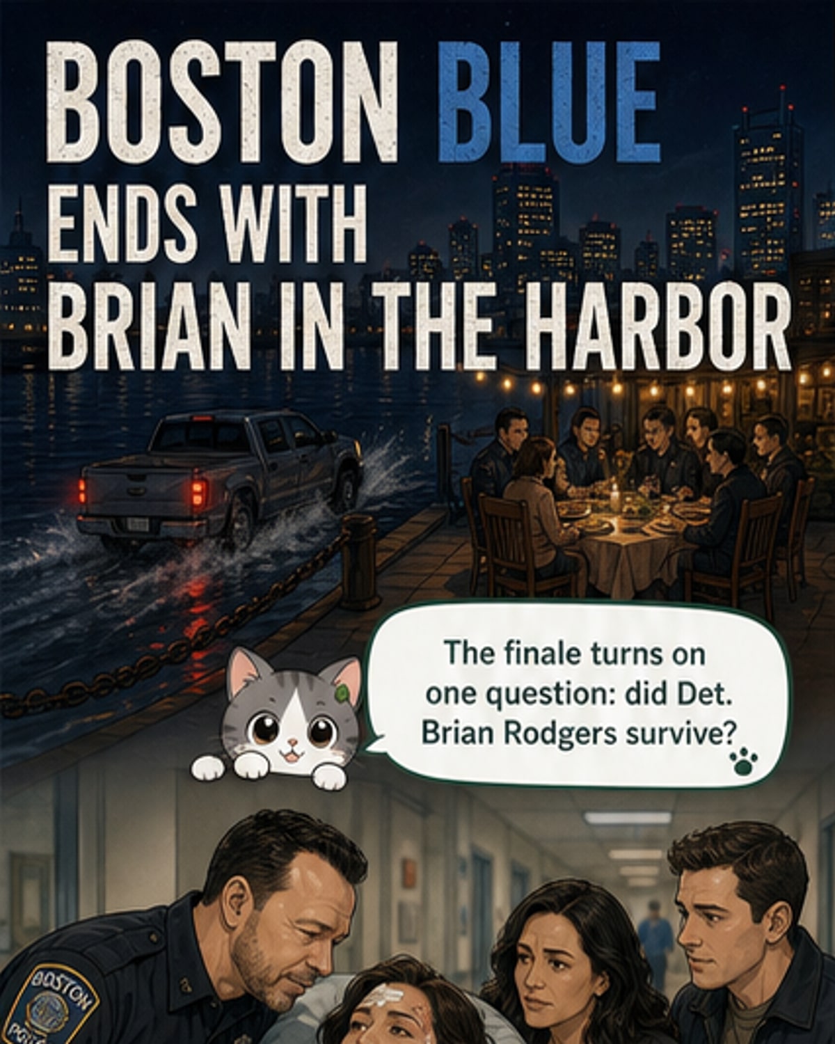 Boston Blue Finale: Who Lives, Who Leaves?