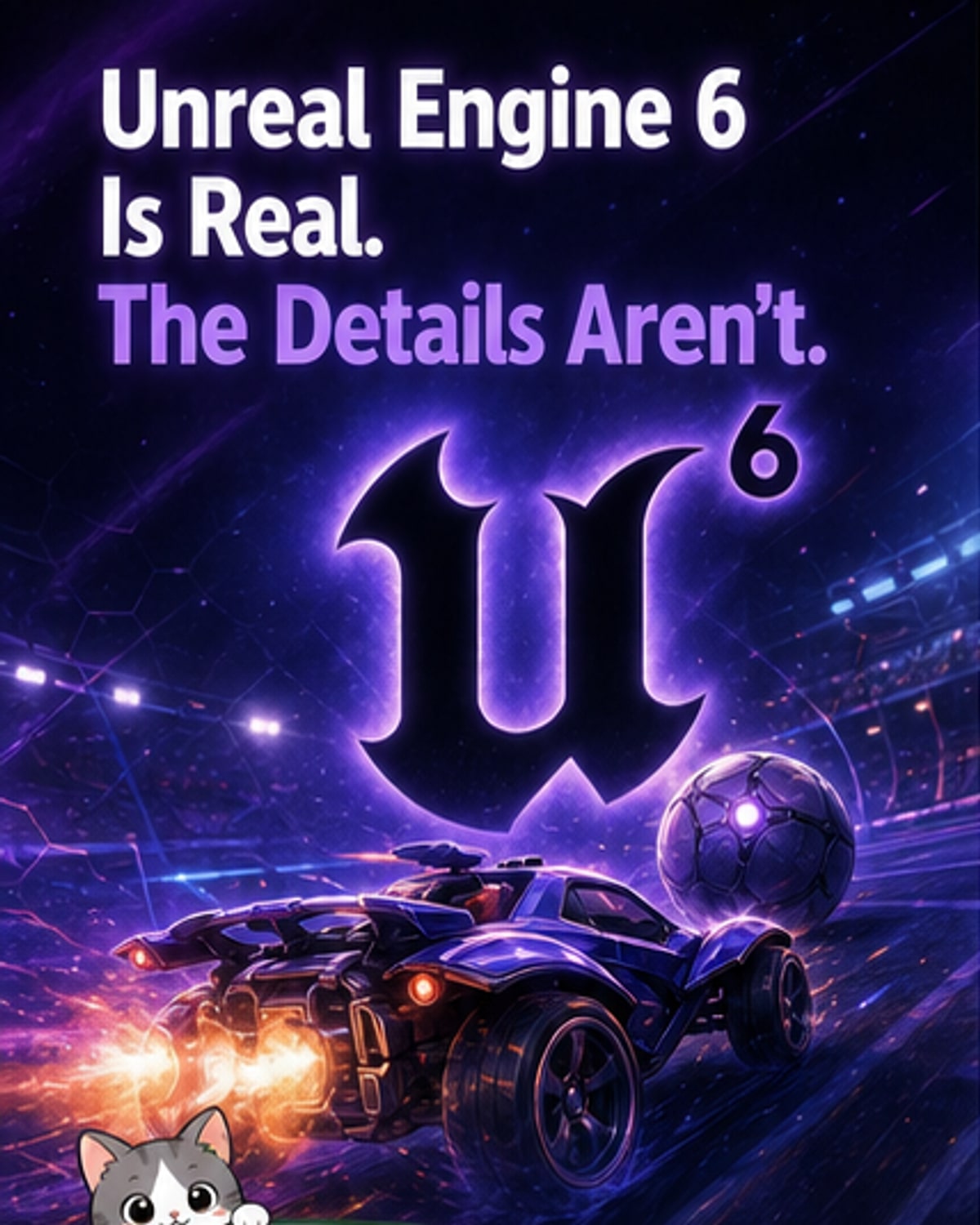 Unreal Engine 6 Is Coming