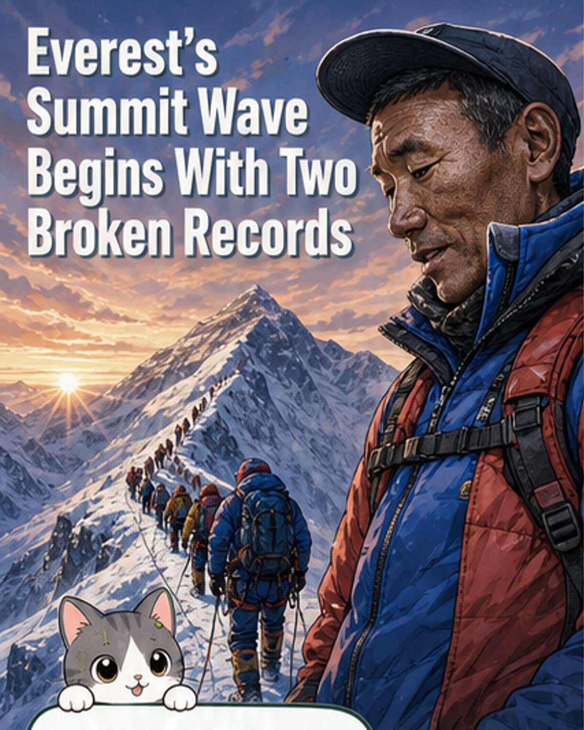 Record-Breaking Everest Summits
