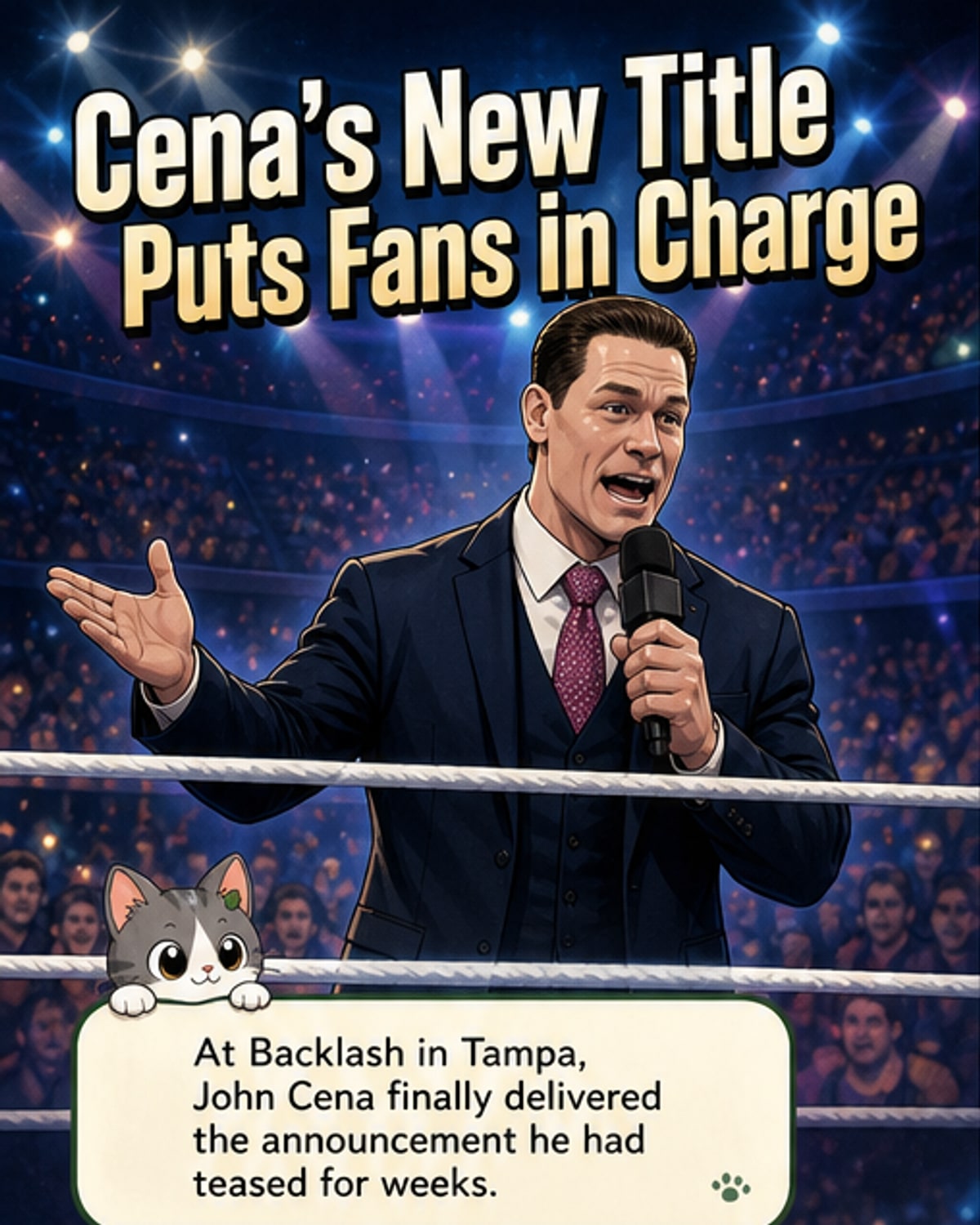 John Cena Launches New WWE Tournament