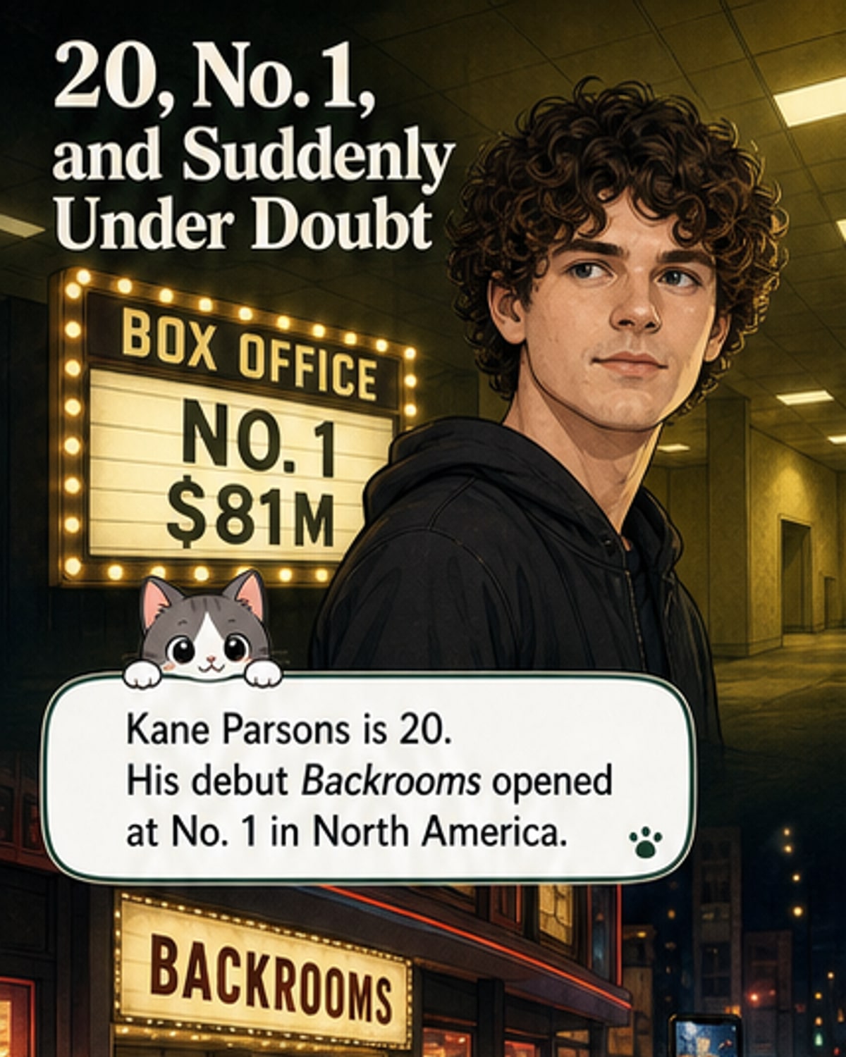 20-Year-Old Directs Horror Hit to No. 1