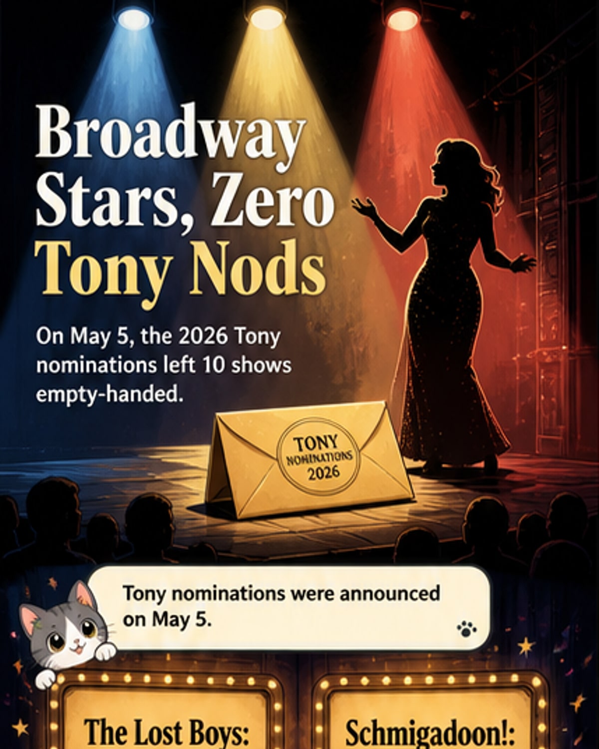 These Broadway Stars Missed the Tonys