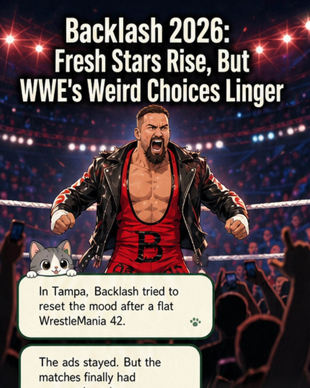 WWE Backlash 2026: Best & Worst Calls