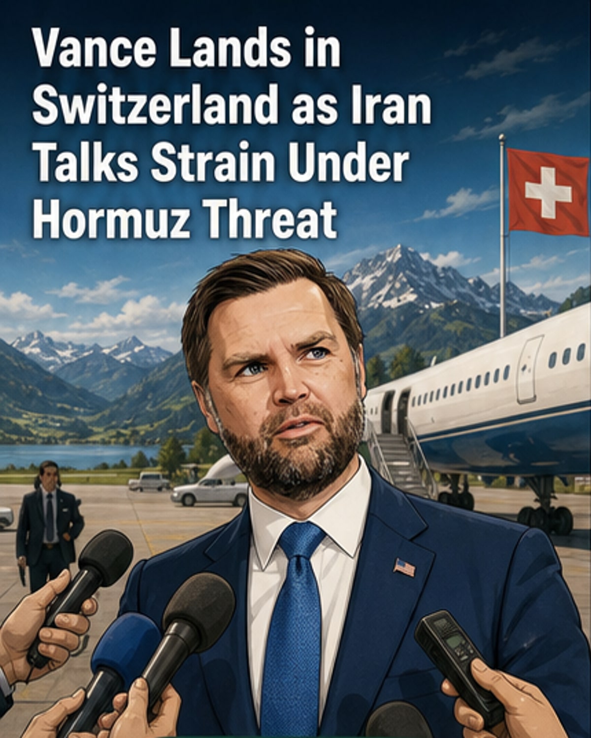 US and Iran Meet in Switzerland Amid Tensions