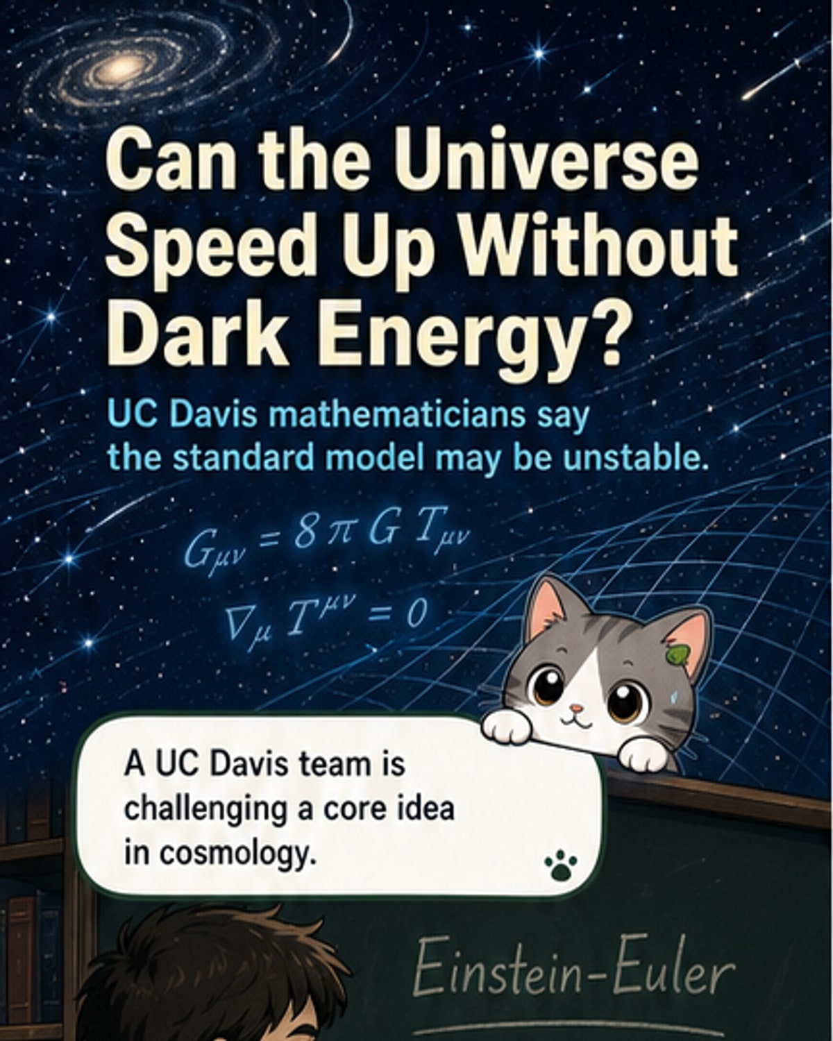 Cosmic expansion without dark energy?