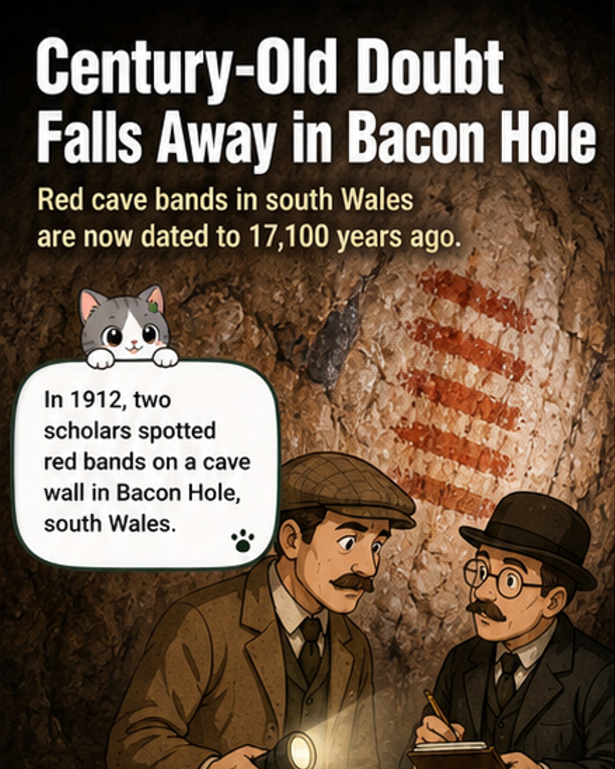 Britain’s Oldest Cave Art Rediscovered
