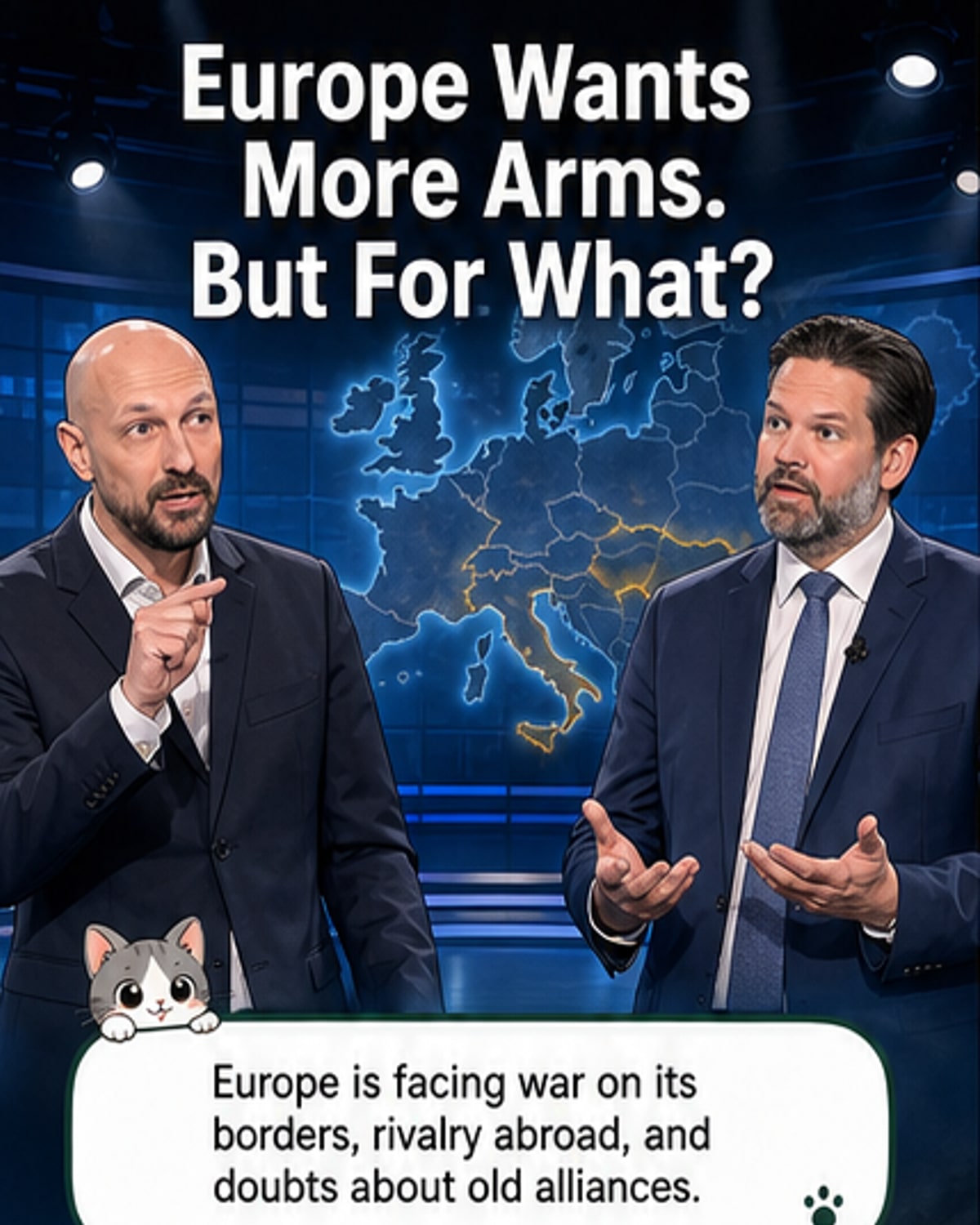 Europe’s defense divide