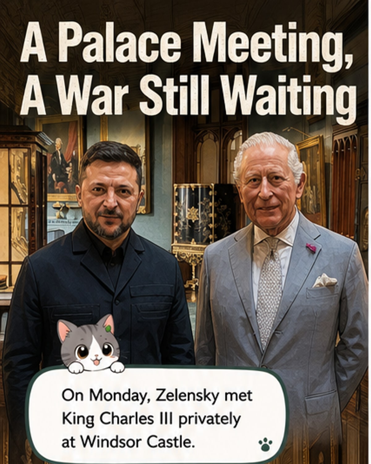 Zelensky thanks UK for 'ironclad' support