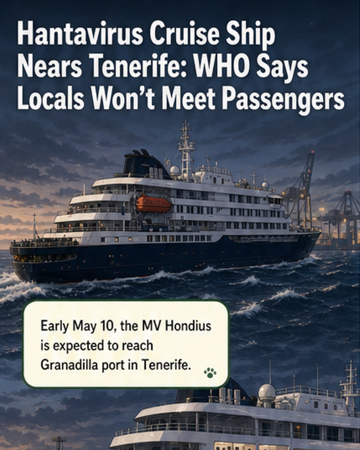 Hantavirus Cruise: WHO's Exit Plan