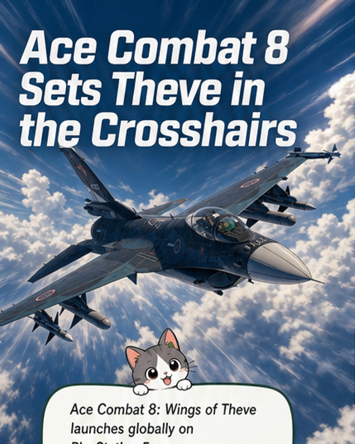 Ace Combat 8 Launches October 2 on PS5