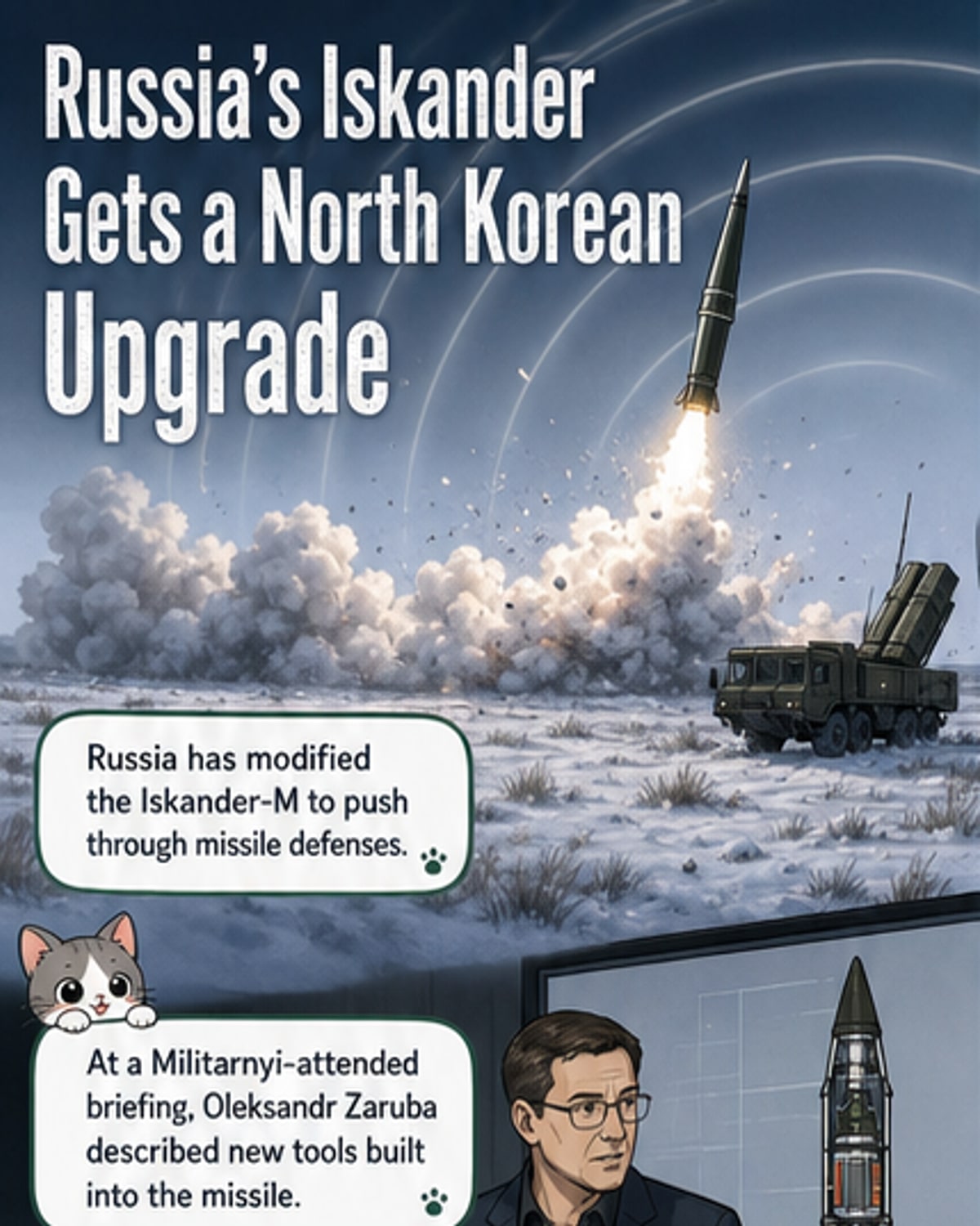 Russia adopts North Korean missile tech