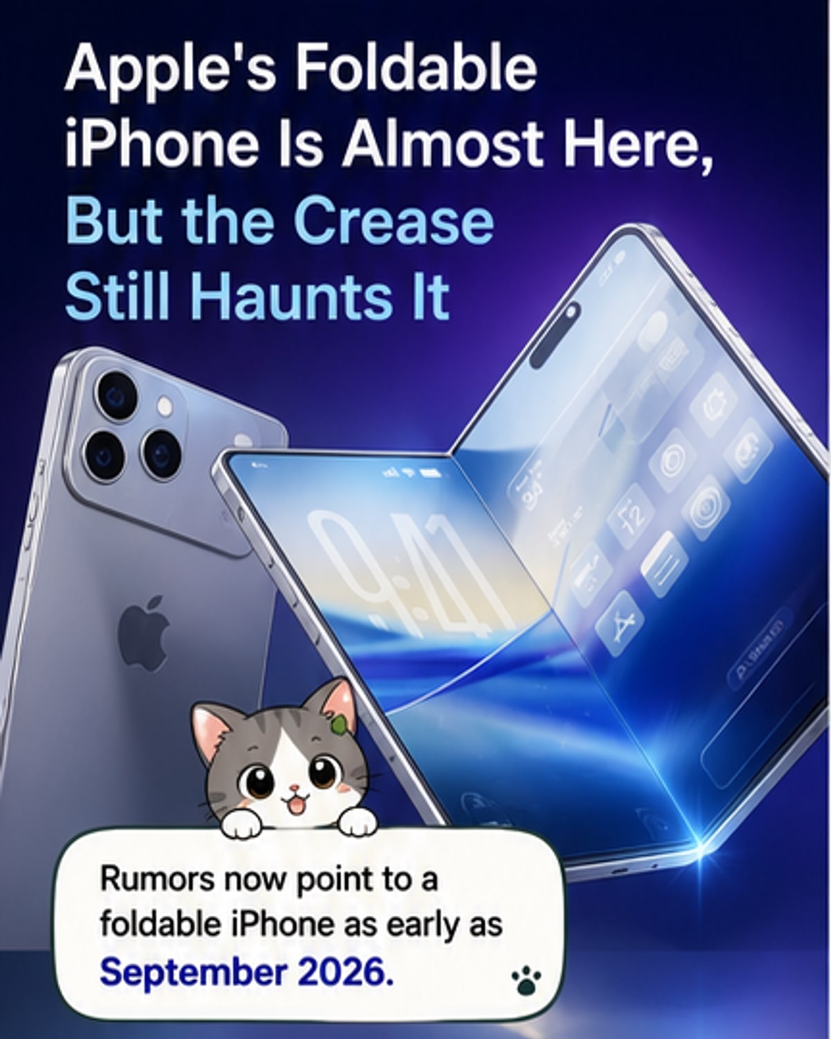 Apple’s Foldable iPhone: What We Know