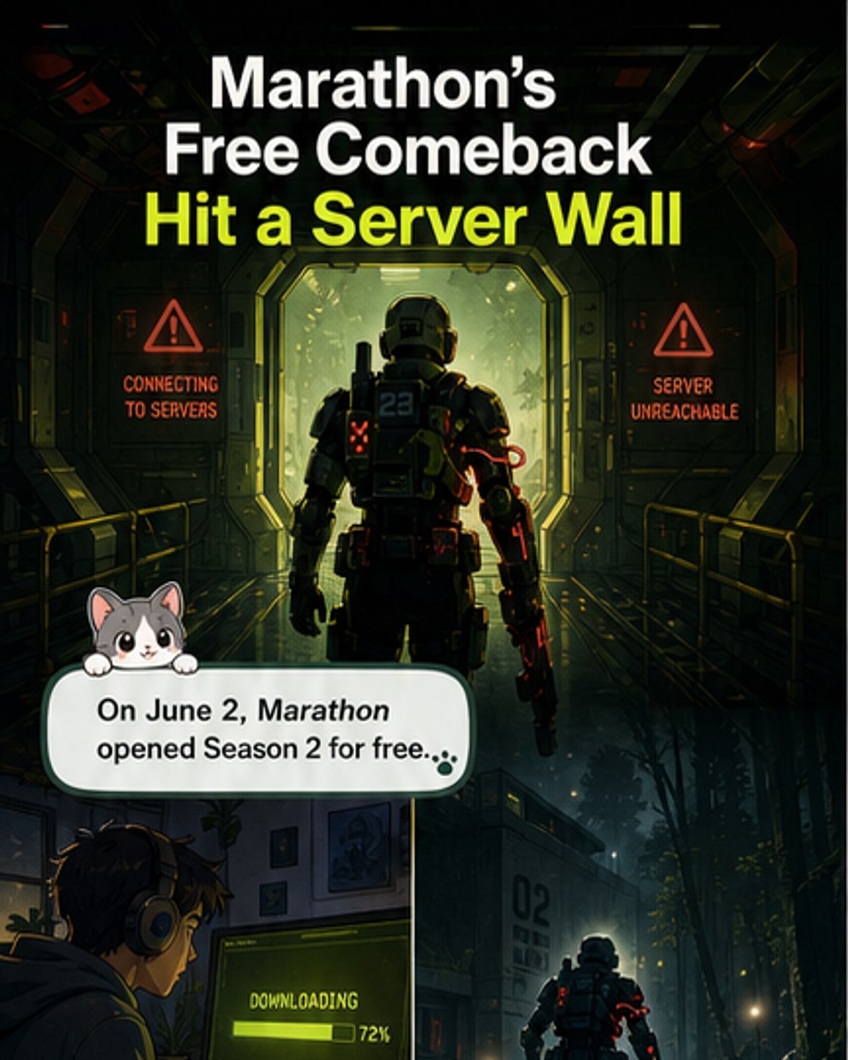 Marathon's Big Free Launch Stumbles
