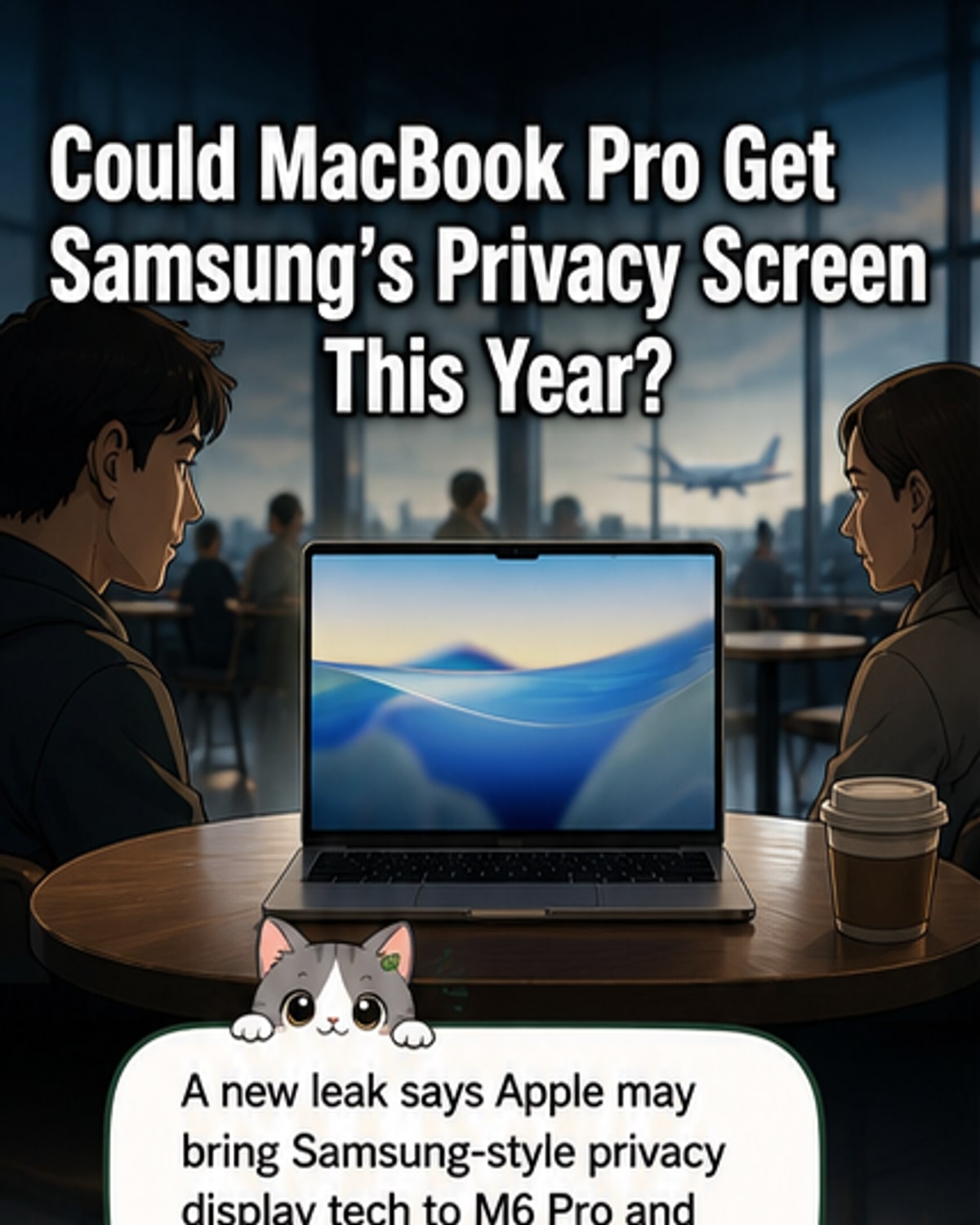 MacBook Pros May Get Samsung’s Privacy Screen