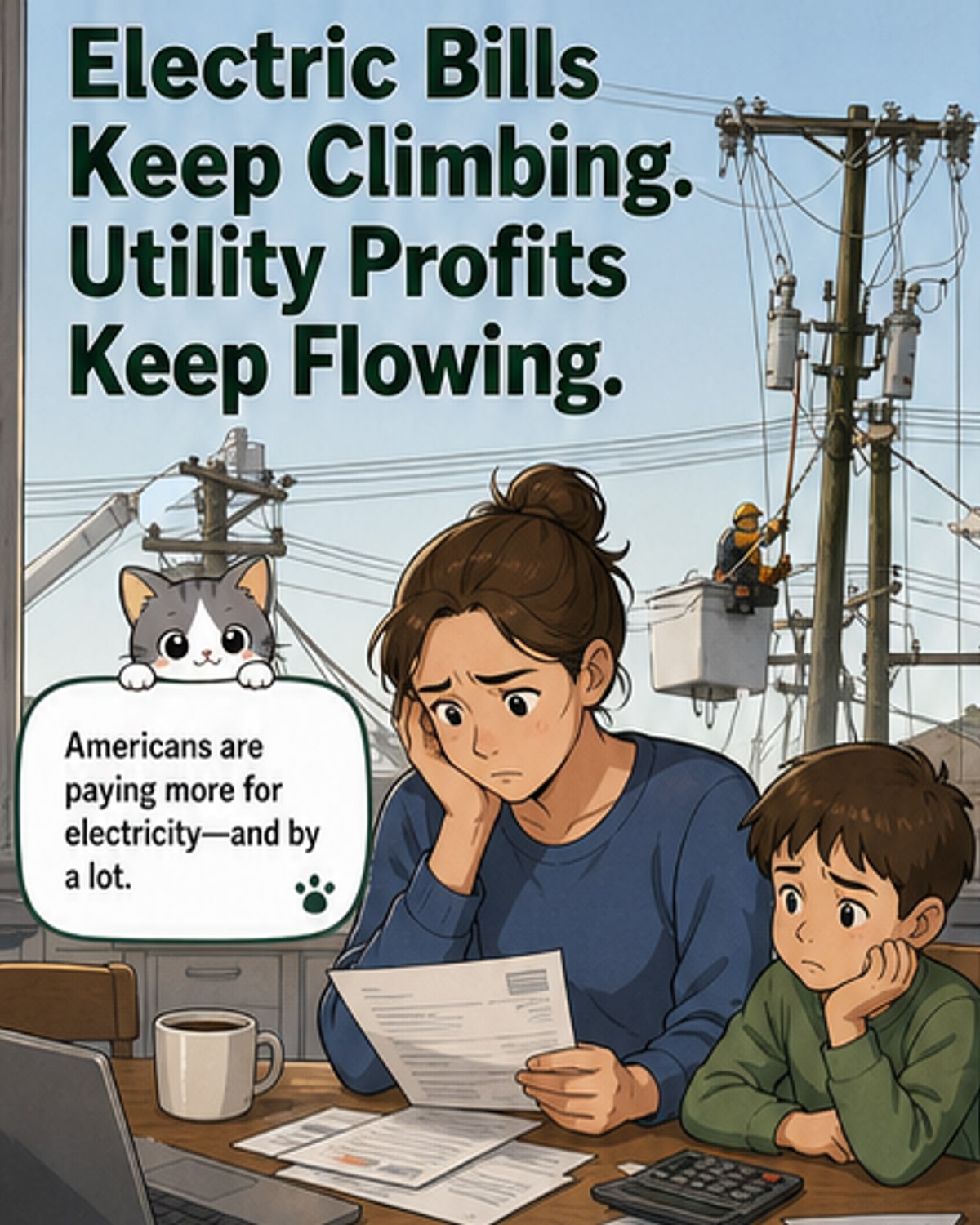 Why Your Electric Bill Keeps Rising