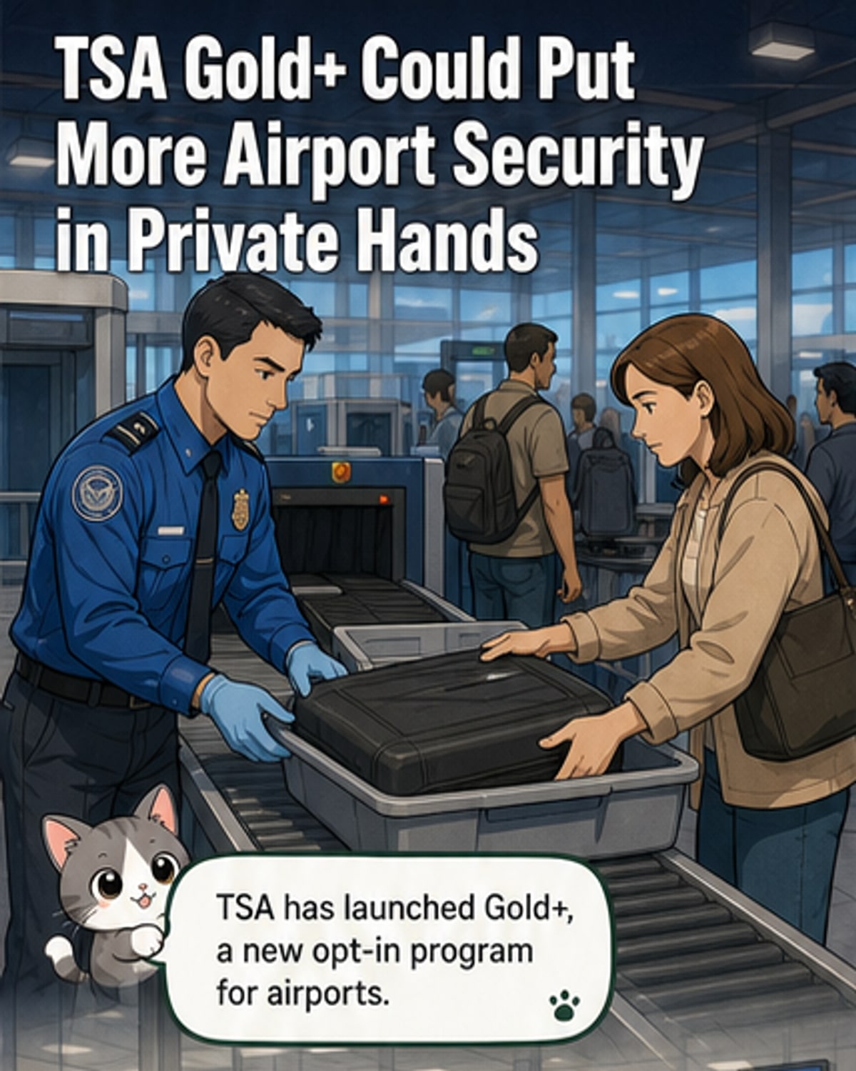 TSA’s New Push to Privatize Airport Security