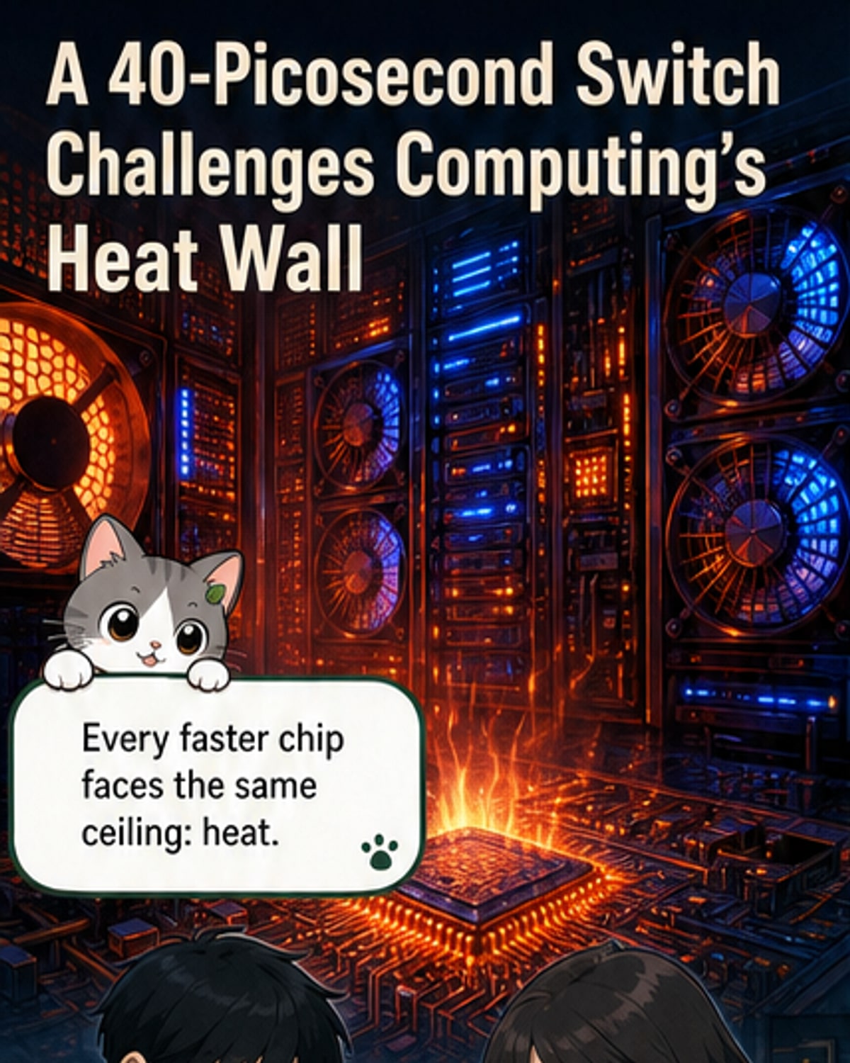 A new chip switch runs 1,000x faster