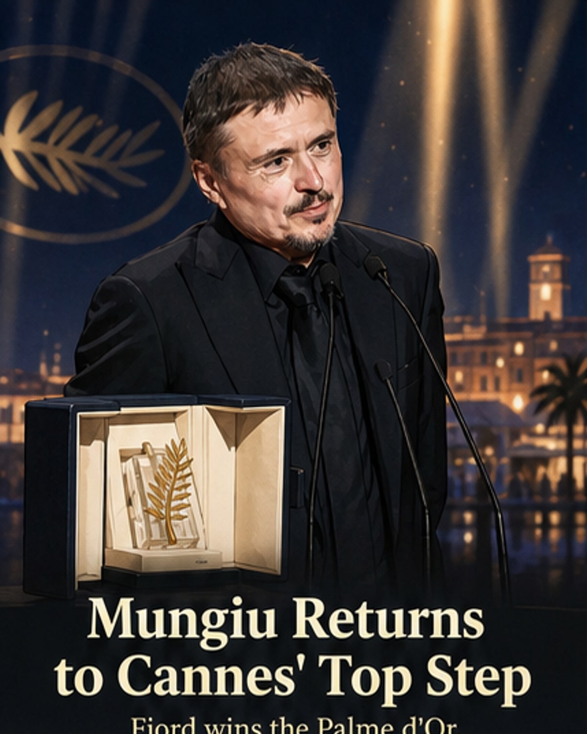 Mungiu Wins Second Palme d’Or
