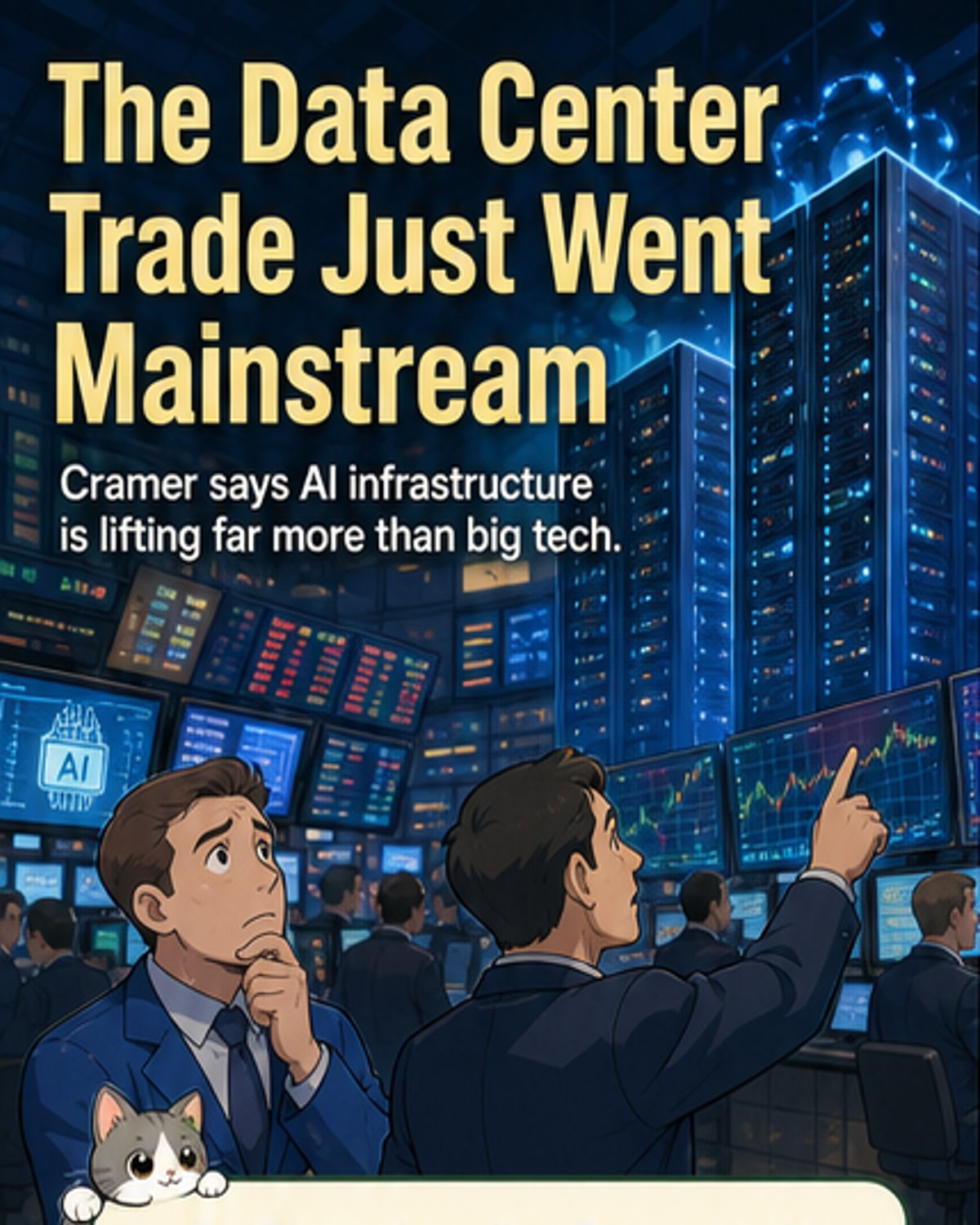 Data center boom lifts broad market rally