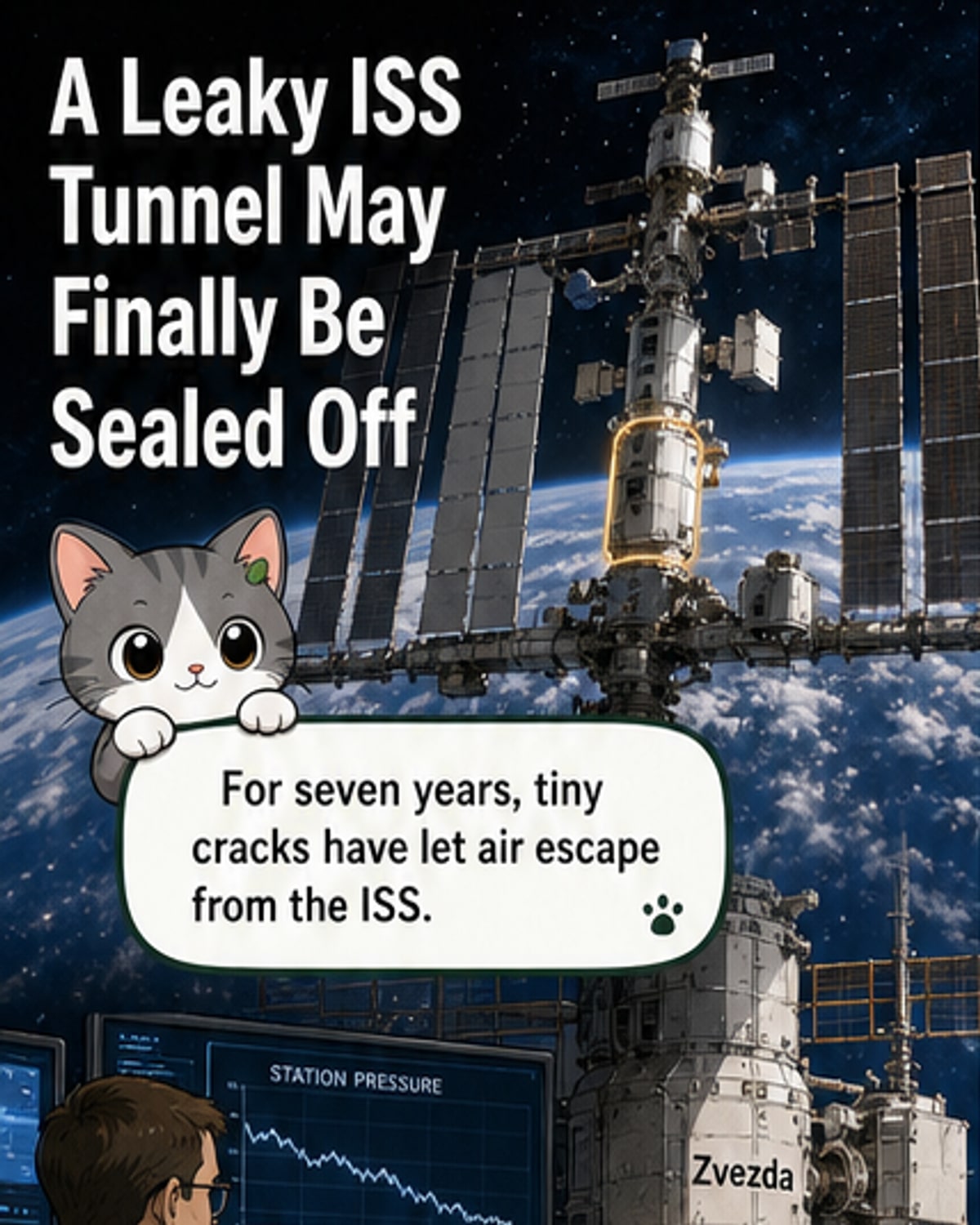 Russia may abandon leaky ISS module