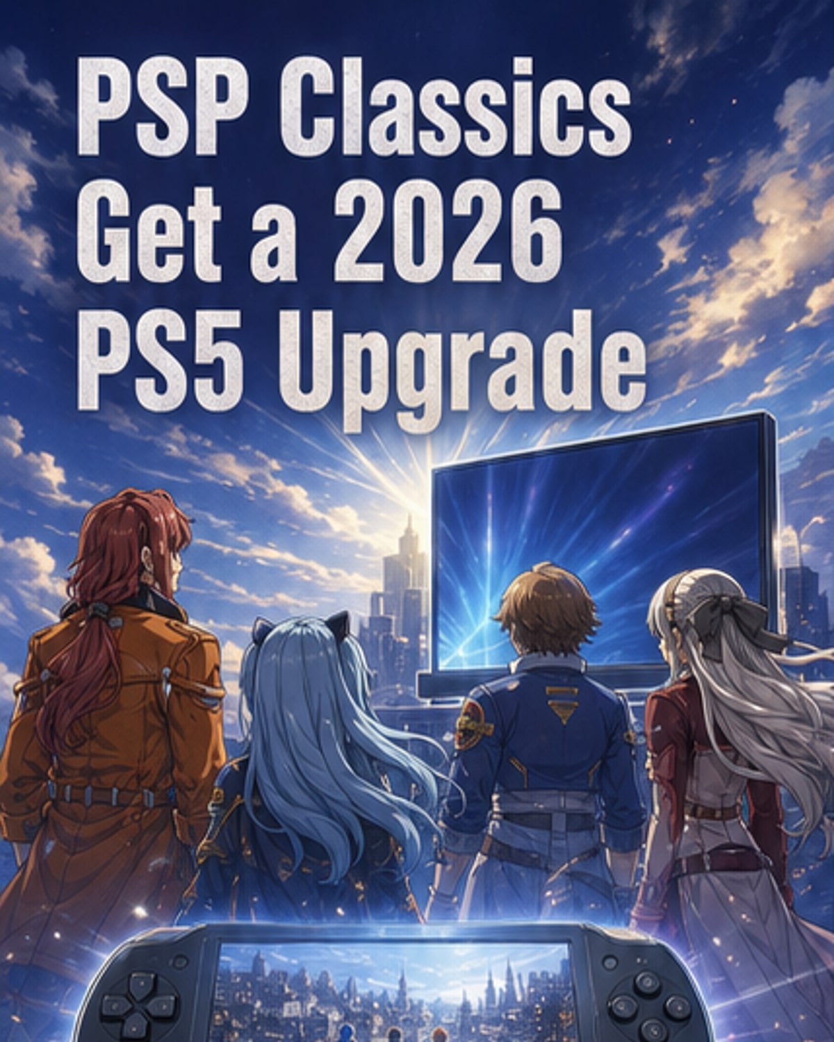 Classic PSP RPGs Reborn on PS5
