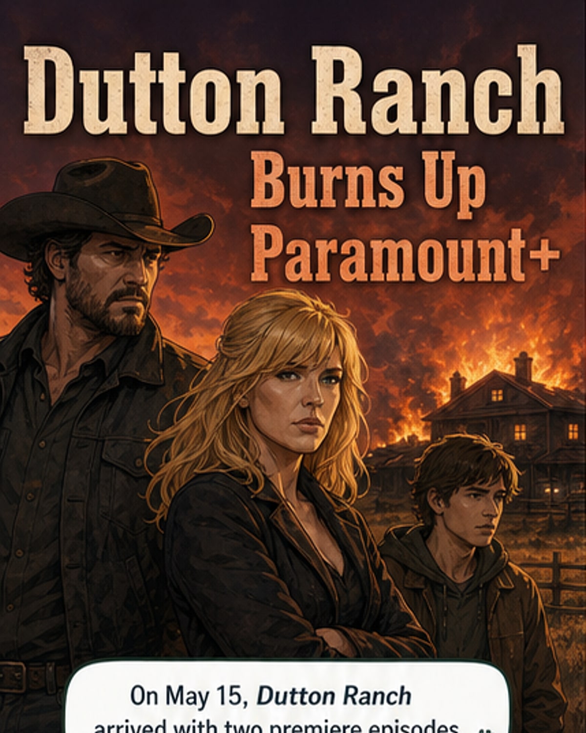 ‘Dutton Ranch’ Sets Streaming Record