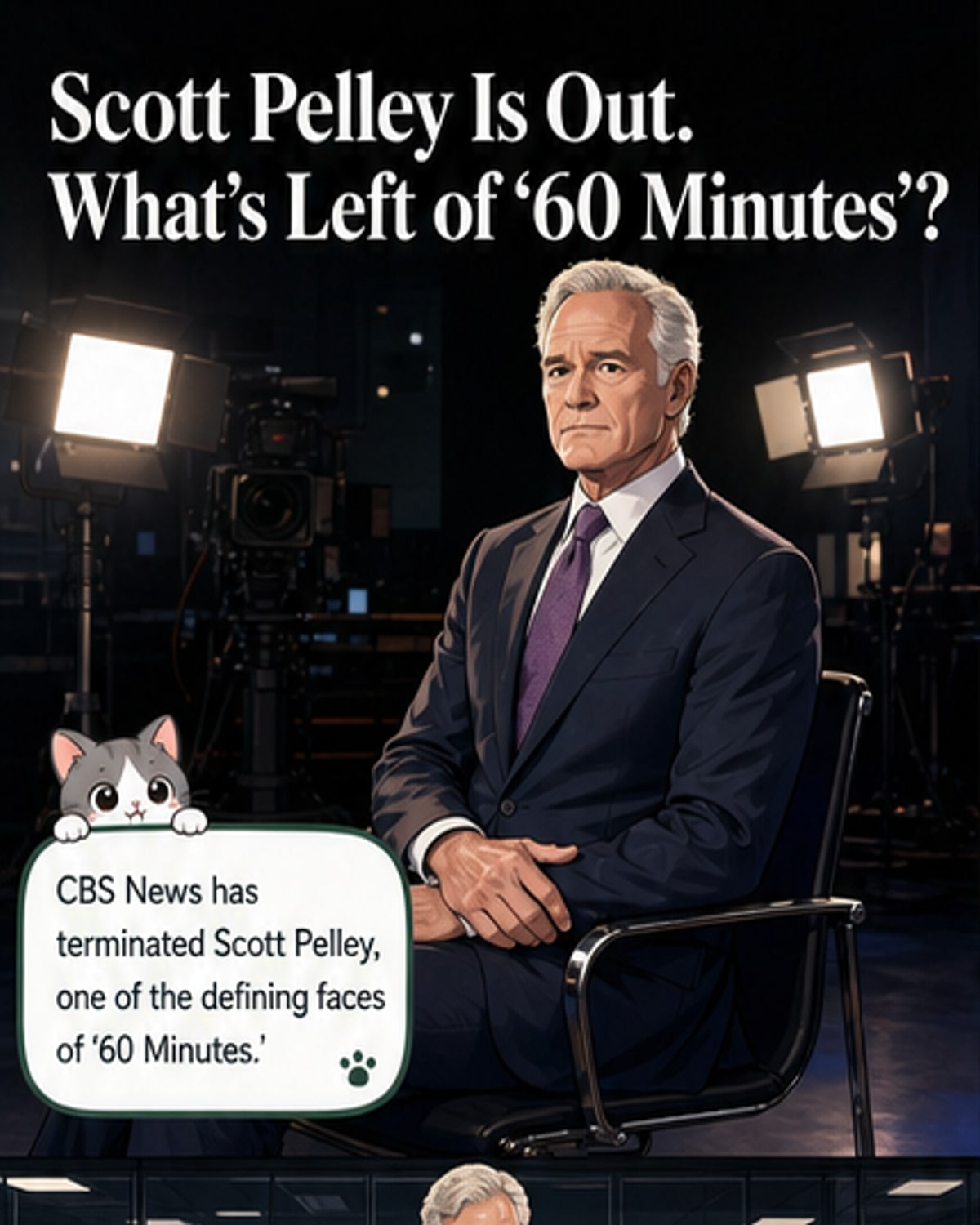 Scott Pelley Exits '60 Minutes'