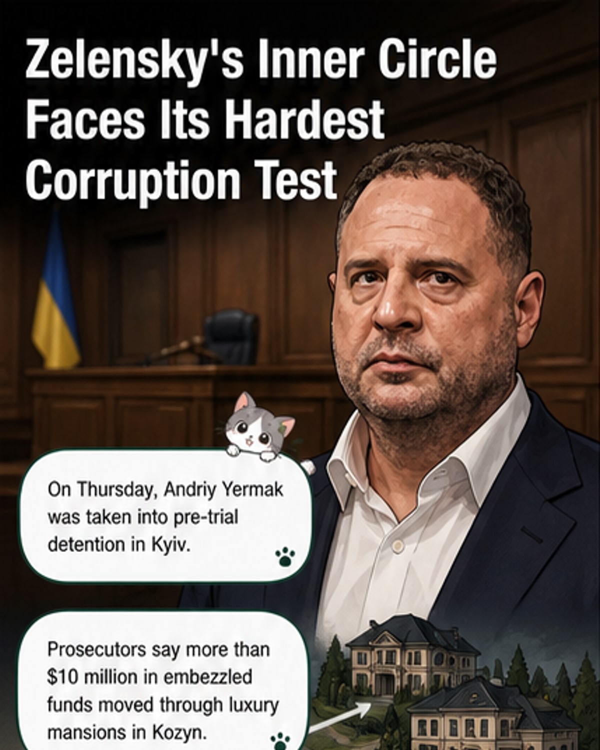 Ukraine’s Anti-Corruption Test