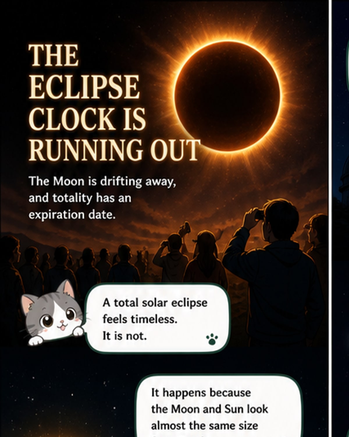The Last Total Eclipses Are Coming