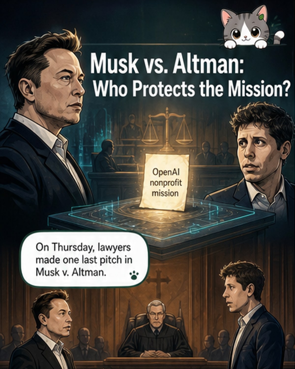 Musk vs. Altman: Mission Lost?