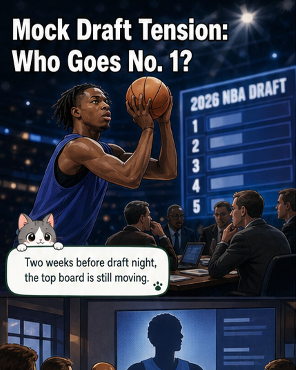 2026 NBA Draft: Who Goes Where?
