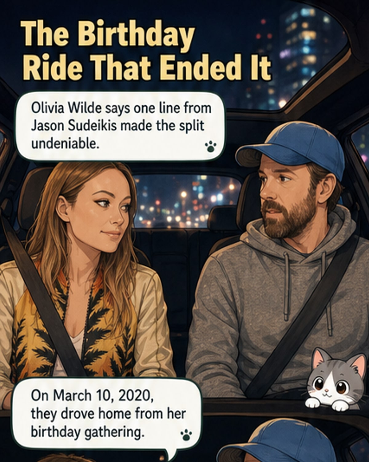 The moment Olivia Wilde knew it was over