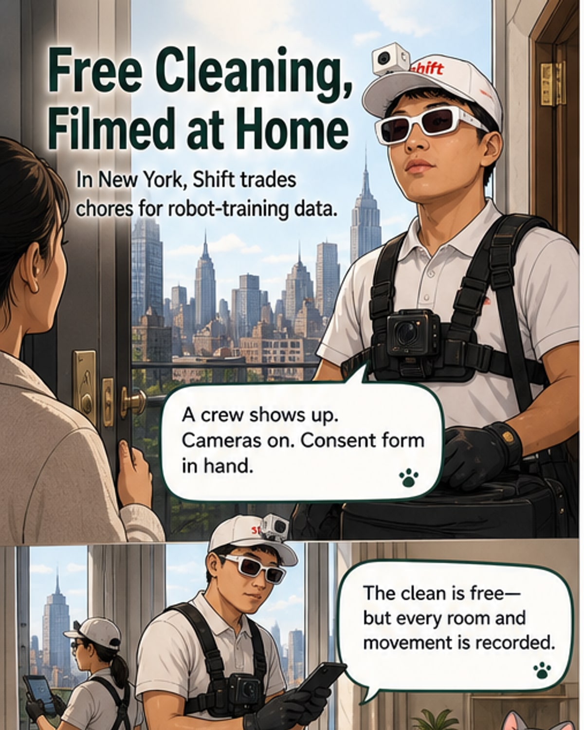 Free AI-Powered Cleaning Comes at a Cost