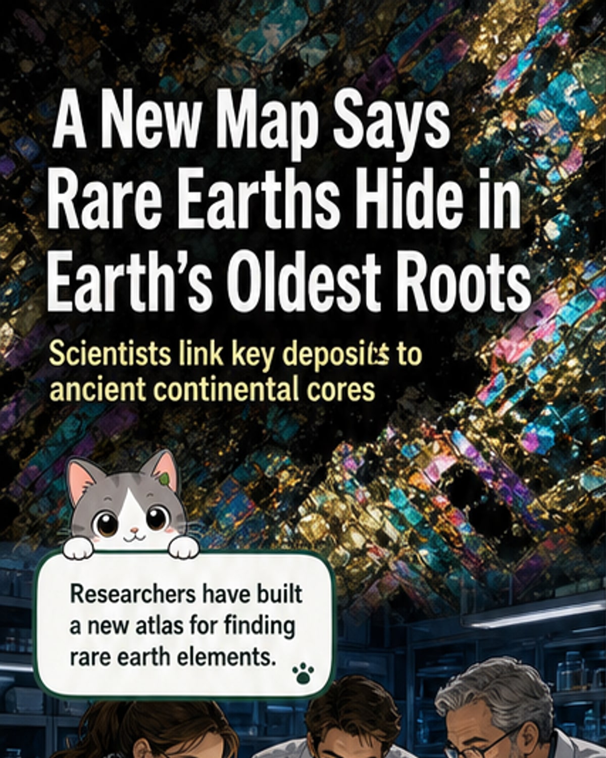 New atlas maps rare earth hotspots