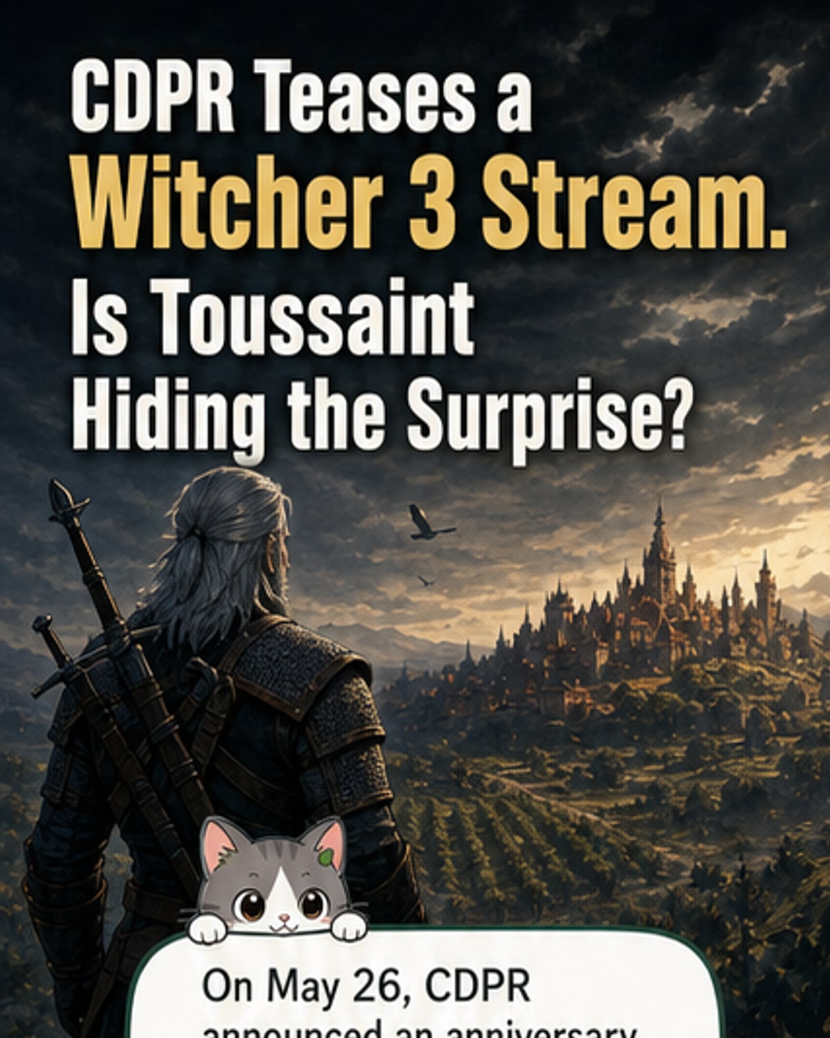 Witcher 3 Livestream Hints at New Content